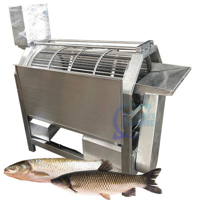 Máquina industrial para quitar la piel de los peces, máquina automática de descalcificación multipropósito