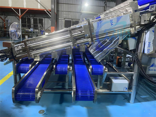 Automatic Fish Grading Machine 4900W Multipurpose Anti Erode