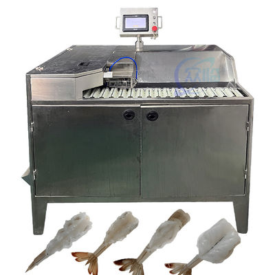 Calidad CE 70pcs/min Máquina para pelar camarones Acero inoxidable estable 304 fábrica
