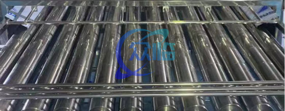 4.9KW High Yield Mackerel Sorting Machine Mackerel Roller Sizing Equipment