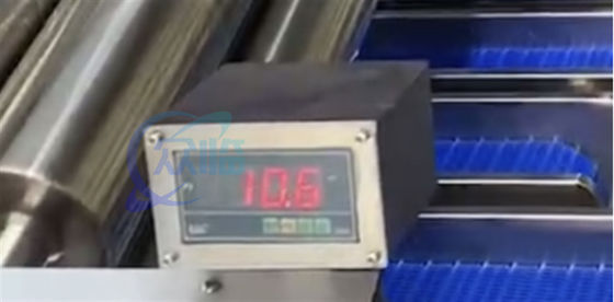 4.9KW High Yield Mackerel Sorting Machine Mackerel Roller Sizing Equipment