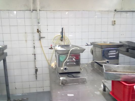 seafood processing plant Commercial Shrimp Processing Equipment Butterfly Shrimp Open Back and Take Shrimp Intestines