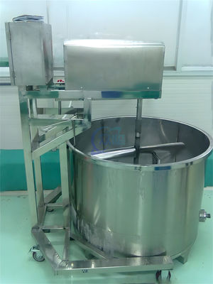 Stainless steel mixer shrimp processing soaking machine batch shrimp automatic mixer special for seafood processing plan
