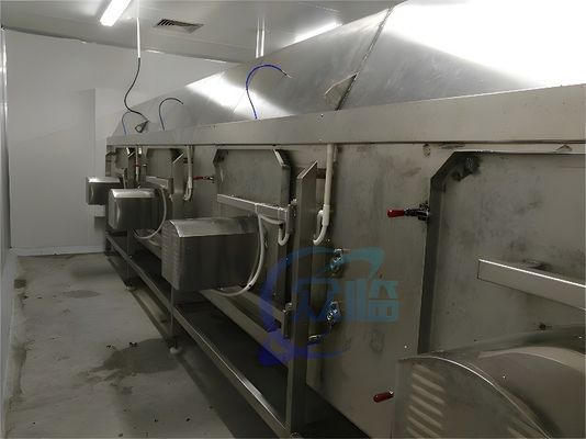 multitudinous cooking machine Sushi Shrimp Machine shrimp steam engine cooking Sushi Shrimp Production Line