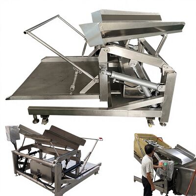 Buen precio Máquina automática de elevación de pescado 1000-1500kg Capacidad 380V 3200kg en línea