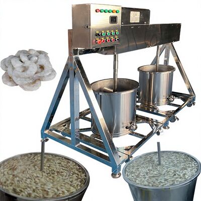 Buen precio Zolim mezclador de alimentos automático máquina de remojo multipropósito anticorrosión 380V 1200kg capacidad 1 año de garantía en línea