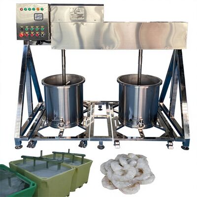 Buen precio Máquina de remojo de mariscos de 1100W Equipo de mezcla de mariscos duraderos Mezclador de alimentos Máquina de remojo de pescado Zolim Máquina de remojo de gambas en línea