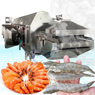 Buen precio Máquina de cocción de camarón de mariscos de 380V 50Hz Multifunción 1000KG en línea