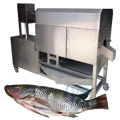 Buen precio Máquina de extirpación de peces de 380V 50Hz a prueba de agua para el relleno de salmón en línea