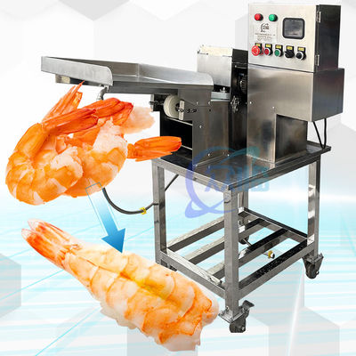 Buen precio Equipo de corte de camarón 3P 50Hz, Abierto automático de barriga de camarón. en línea
