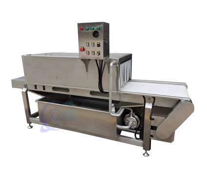 Buen precio Acero inoxidable Procesamiento automático de pescado Resistente al desgaste en línea