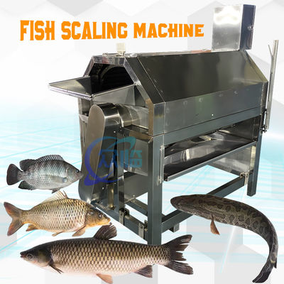 Máquina eléctrica para escalar peces de 220 V Tipo de tambor multifuncional