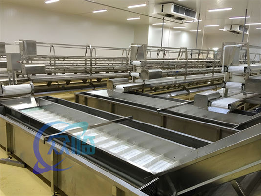 Buen precio Máquina de procesamiento de pescado de acero inoxidable Anticorrosión 380V 50Hz en línea
