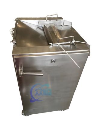 Buen precio Máquina de extirpación de piel de pescado de 0,68KW resistente a la corrosión 249KG en línea