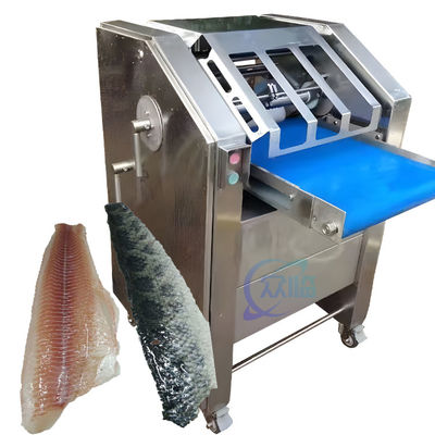Buen precio Máquina automática para desollar peces Multifunción estable 320KG en línea