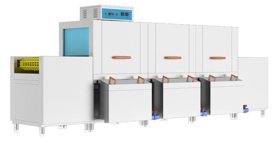 Buen precio Lavadora de cestas de plástico estable resistente al desgaste para uso industrial en línea