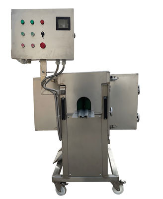 Buen precio Máquina de desinfección de pescado de 380V 50Hz, separador práctico de huesos de carne de pescado en línea
