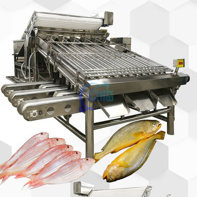 Buen precio Máquina automática de clasificación de peces 4900W Antierosión multipropósito en línea