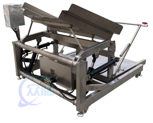 Máquina de procesamiento de camarón de 380V 50Hz Multifunción 2100x1560x1300mm