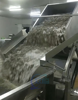 2Máquina eléctrica de procesamiento de camarón de.2KW Práctica para filete de pescado