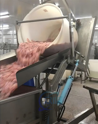 Buen precio Máquina de procesamiento de camarón de control remoto Característica de elevación automática en línea
