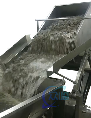 Máquina práctica de procesamiento de camarón de 2200W con elevación eléctrica