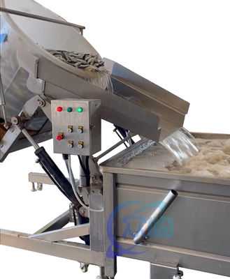 Máquina de procesamiento de camarón multifunción Anticorrosión estable