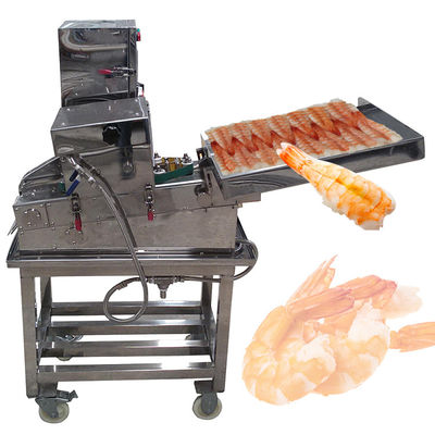 Buen precio Máquina práctica para cortar camarones, cortadora automática de camarones antierosión en línea