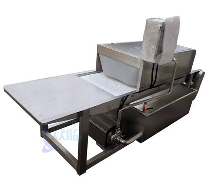 Buen precio 500-600 kg/h Máquina de procesamiento de camarones Material 304 de acero inoxidable en línea