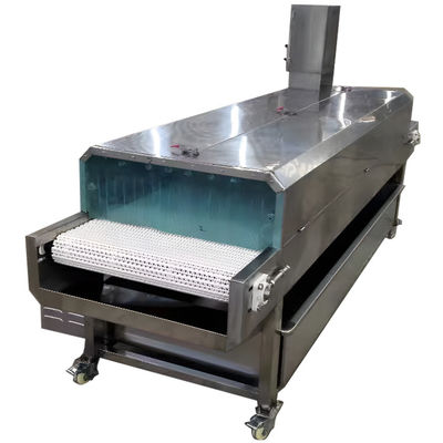 Buen precio Máquina de procesamiento de camarón de pescado congelado CE 380V 50Hz a prueba de agua en línea