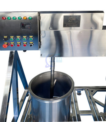 Máquina automática de remojo de camarón mezcladora multifunción 1.1KW