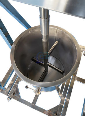 Máquina de remojo automática duradera SUS304 estable para mezclador de camarón