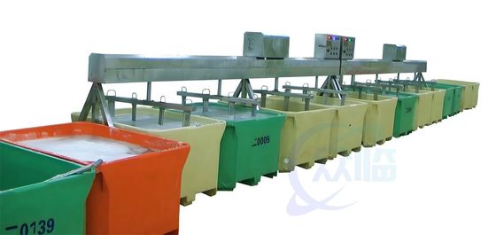 Buen precio Máquina de remojo de agitación industrial Material de acero inoxidable estable en línea