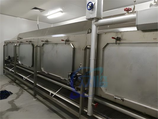 Durable 3.7KW Shrimp Cooking Equipment , Multiscene Seafood Boiling Machine