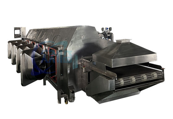Buen precio Máquina de cocción de camarón inteligente duradera Multiscene 11000x2200x2000mm en línea