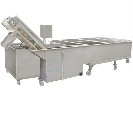 Buen precio Planta práctica de procesamiento de pescado, Equipo automático de procesamiento de pescado ISO en línea