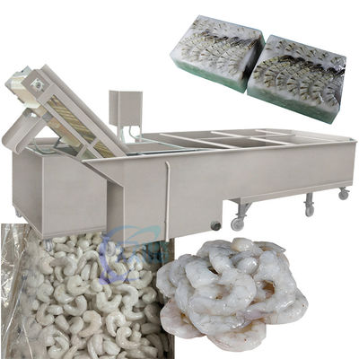 Buen precio 5.12KW Durable Fish Processing Machine Multiscene para el deshielo de los mariscos en línea