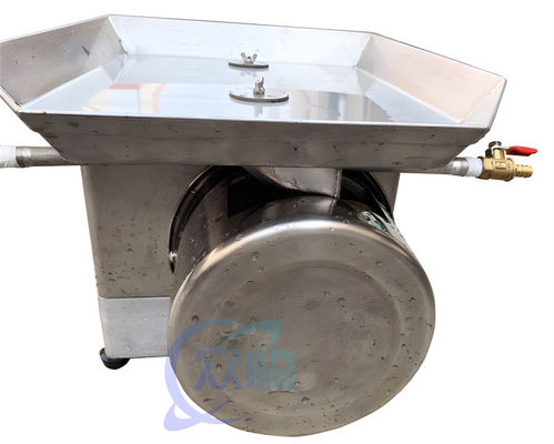 Buen precio SUS304 Máquina para cortar camarón Estable polivalente para la industria alimentaria en línea