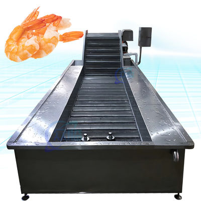 Buen precio Máquina de procesamiento de camarones de pez gato 3P Multiscene resistente al desgaste en línea