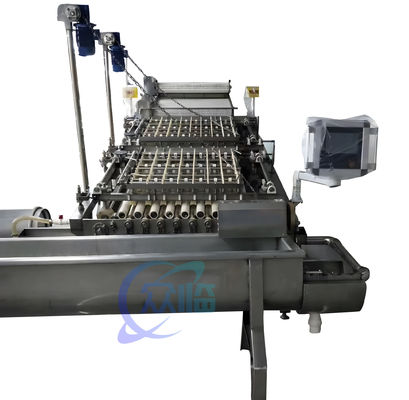 Máquina para pelar camarones de usos múltiples PLC Material de acero inoxidable 304