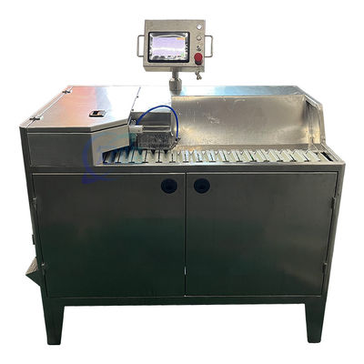 Máquina para pelar camarones de restaurante Control remoto 220V 70pcs/min