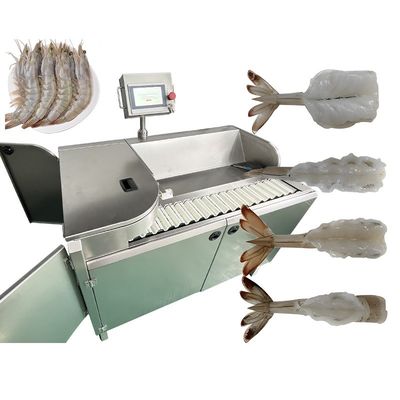 Buen precio Máquina para pelar camarones de multiscene automática 1.5KW 1040x930x1300mm en línea