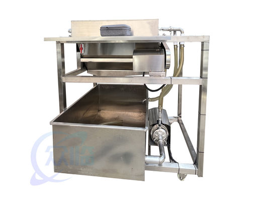 Buen precio Máquina de limpieza de camarón industrial de 1500W Multifunción Fácil operación en línea