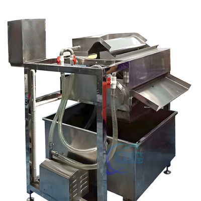 Buen precio Máquina de limpieza de camarón de acero inoxidable Multiscene duradera 400KG en línea