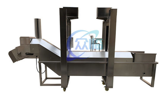 Buen precio Máquina de cocción de camarón de Abalone CE 50Hz 3.7KW Producción de ahorro de energía en línea