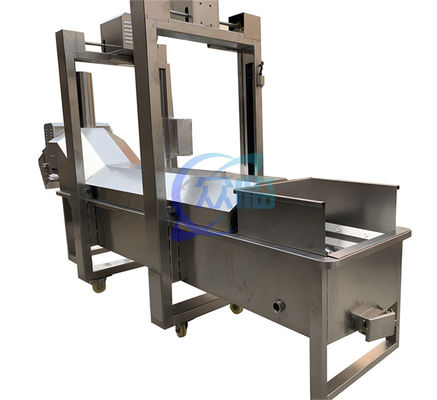 Línea de producción de la máquina de camarón de vapor de acero inoxidable