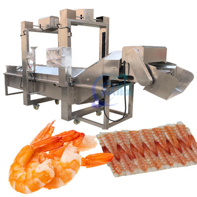 Buen precio Equipo de cocción industrial de camarones de pescado en línea