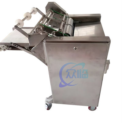 Máquina de limpieza de piel de pez de 50Hz 3P Anticorrosión 300-400KG/H