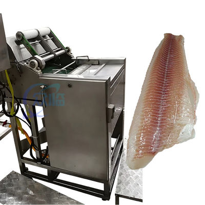 Máquina práctica de pelado de peces de 750W Multiscene para pelar calamares
