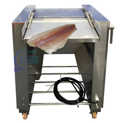 Practical Multiscene Peeler de piel de pescado, máquina industrial para quitar la piel de tilapia